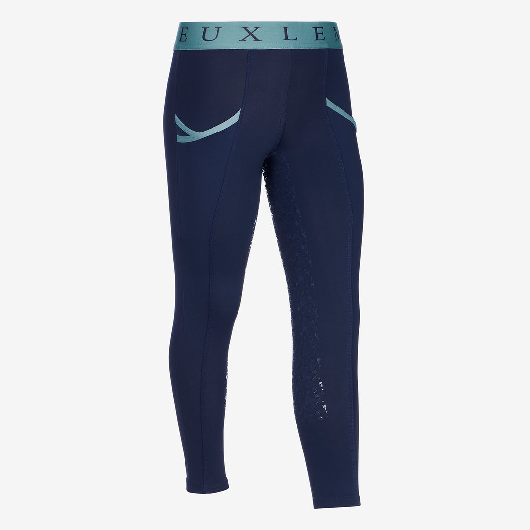 LeMieux Mini Pull Ons - Navy/Aloe