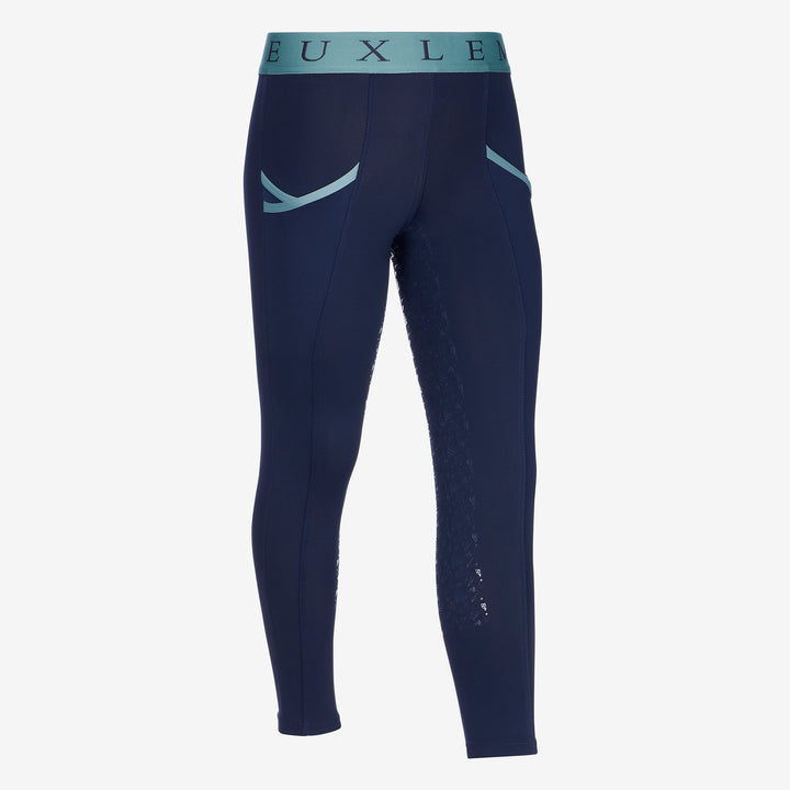 LeMieux Mini Pull Ons - Navy/Aloe