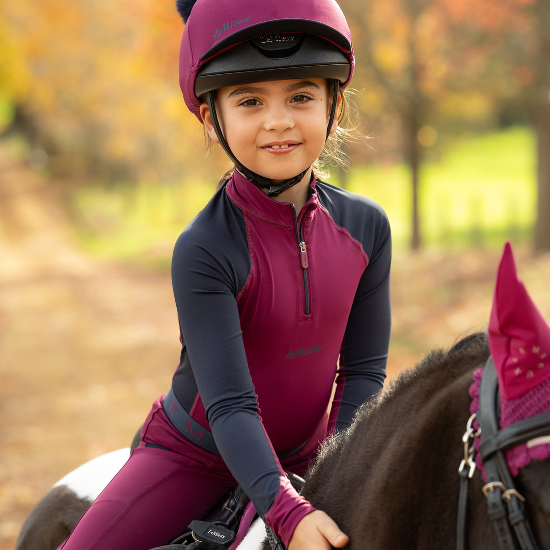 LeMieux Mini Base Layer - Blackberry