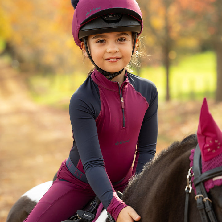 LeMieux Mini Base Layer - Blackberry