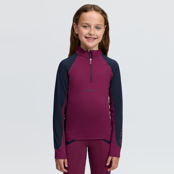 LeMieux Mini Base Layer - Blackberry