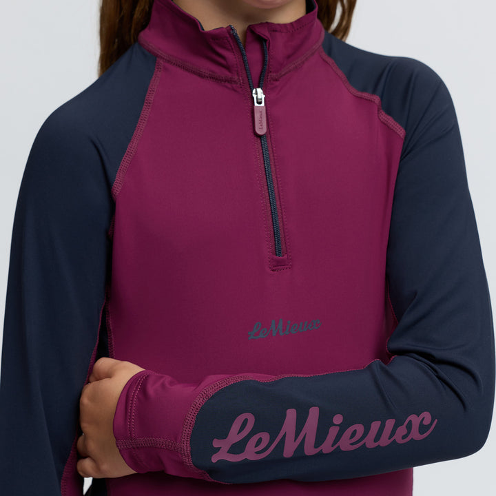 LeMieux Mini Base Layer - Blackberry