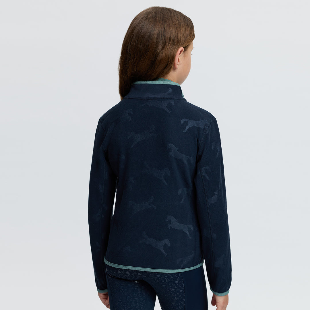 LeMieux Mini Maggie Horse Fleece - Navy