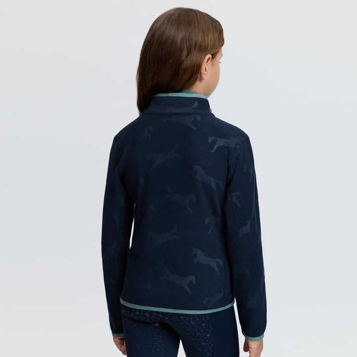 LeMieux Mini Maggie Horse Fleece - Navy