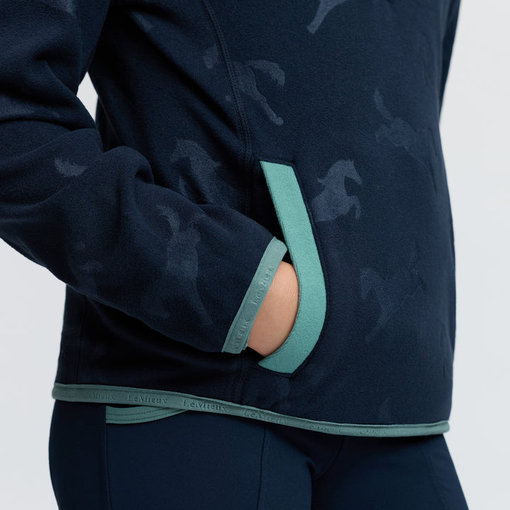 LeMieux Mini Maggie Horse Fleece - Navy