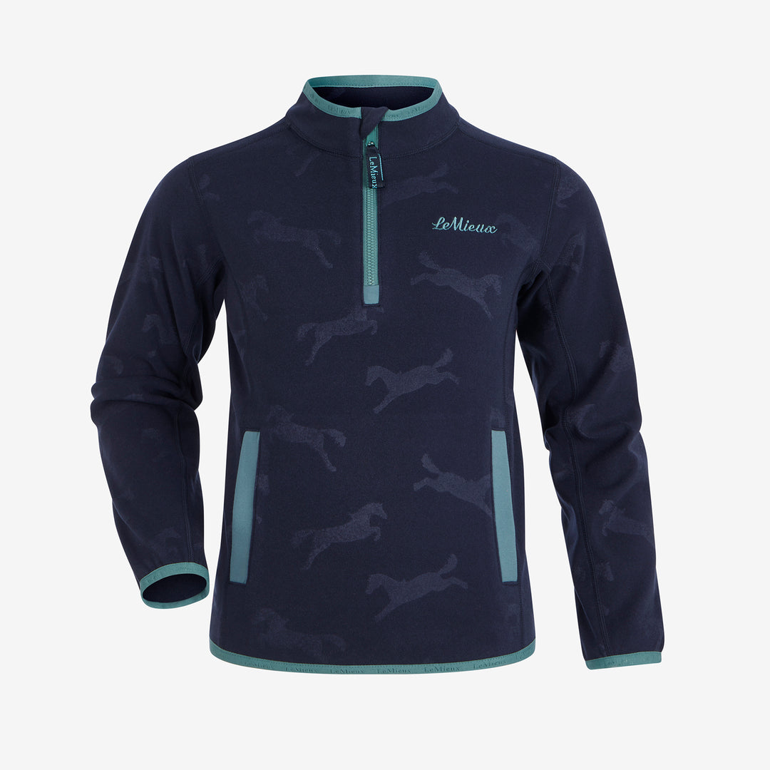 LeMieux Mini Maggie Horse Fleece - Navy
