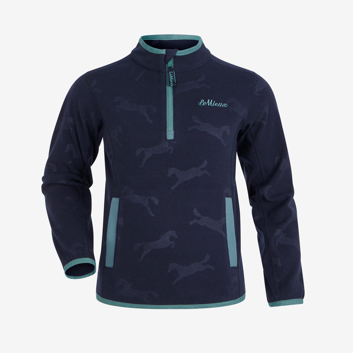 LeMieux Mini Maggie Horse Fleece - Navy