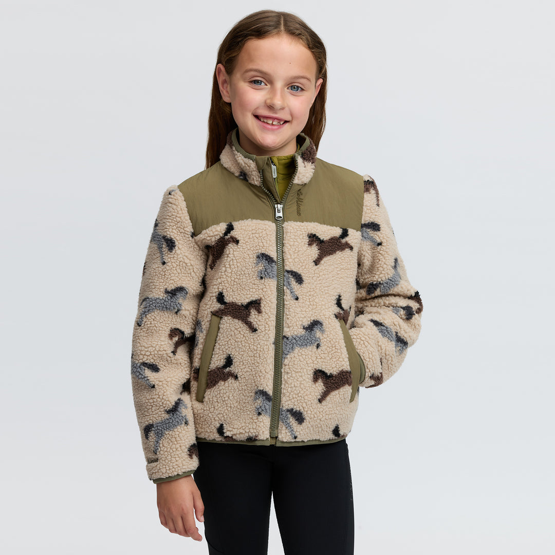 LeMieux Mini Theo Pony Fleece - Willow Green