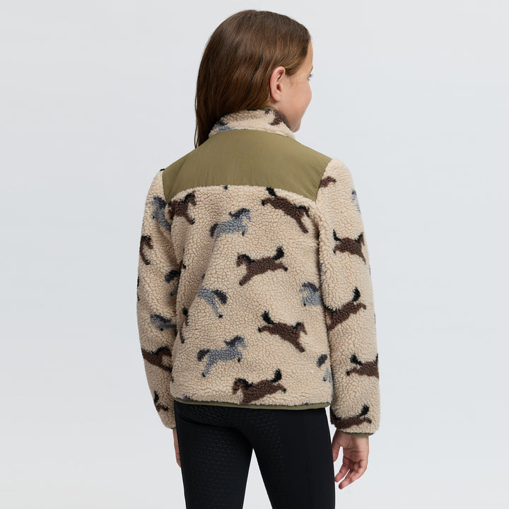 LeMieux Mini Theo Pony Fleece - Willow Green