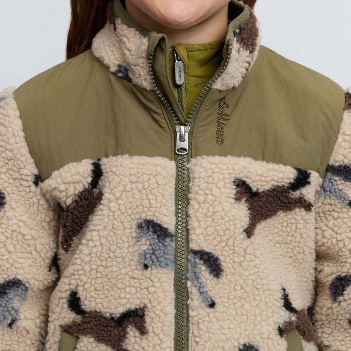 LeMieux Mini Theo Pony Fleece - Willow Green