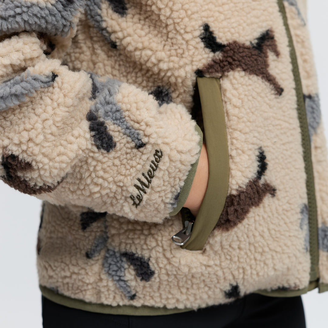 LeMieux Mini Theo Pony Fleece - Willow Green