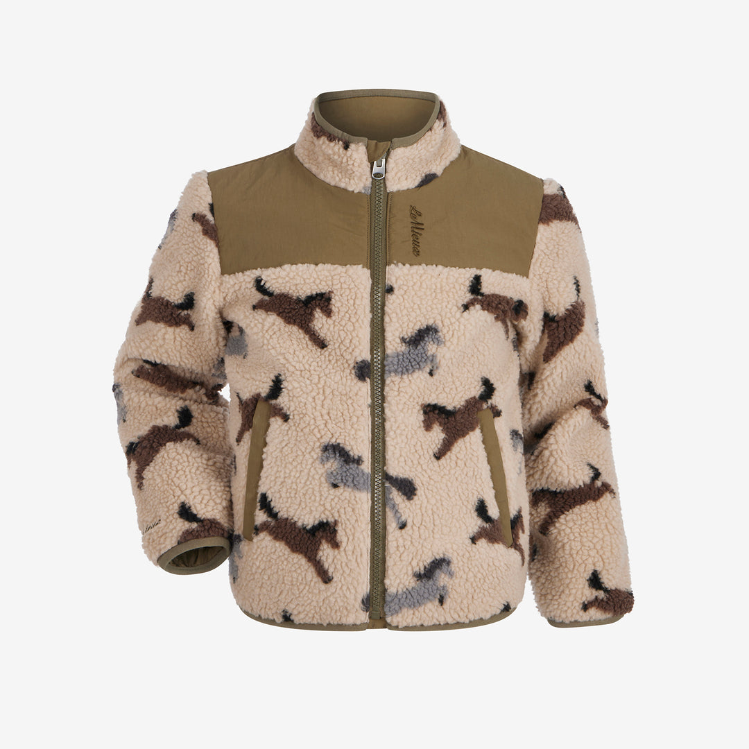LeMieux Mini Theo Pony Fleece - Willow Green
