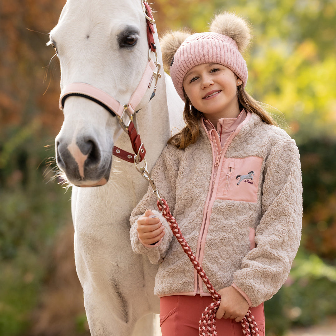 LeMieux Mini Thora Pony Fleece - Stone