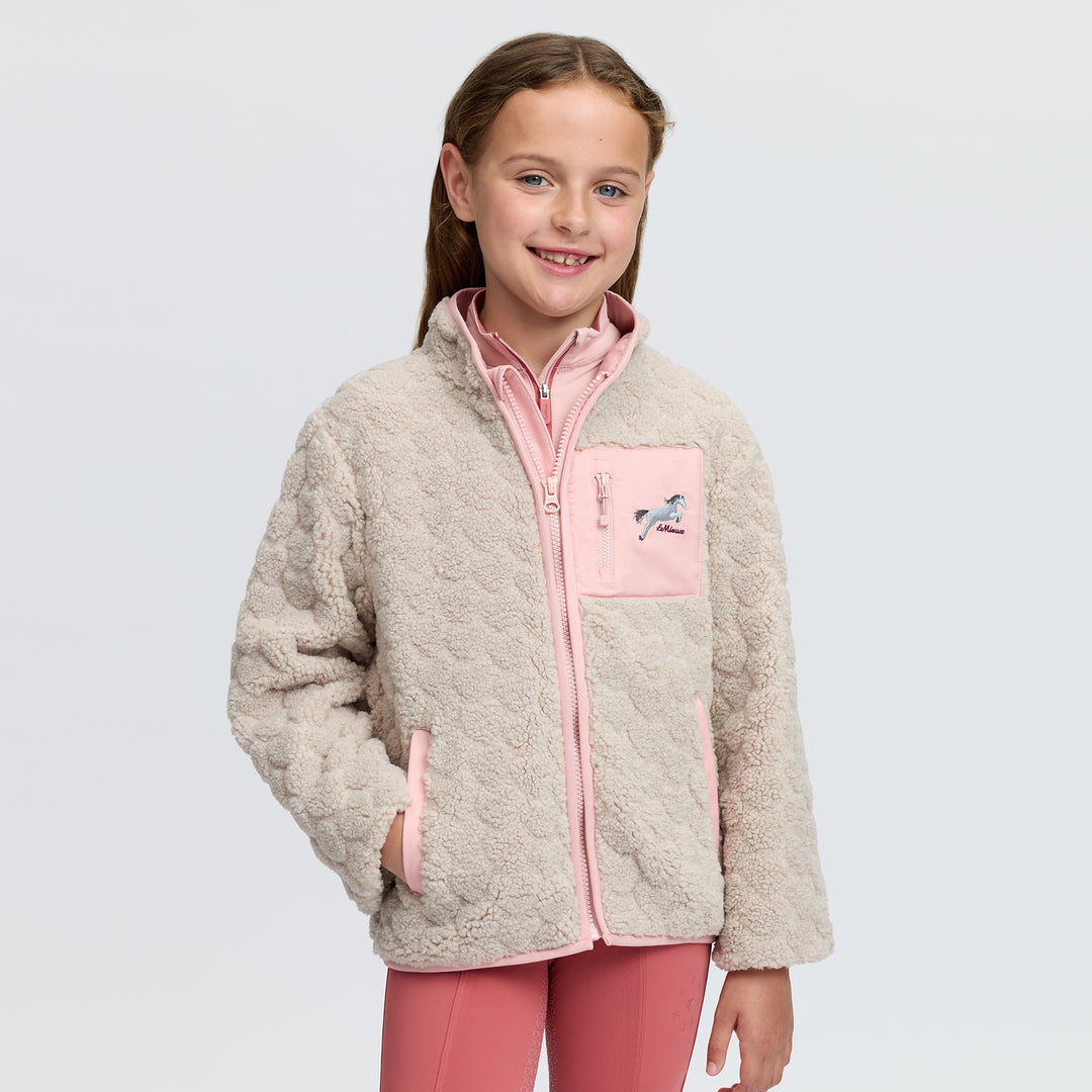 LeMieux Mini Thora Pony Fleece - Stone