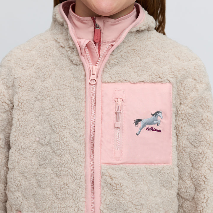 LeMieux Mini Thora Pony Fleece - Stone