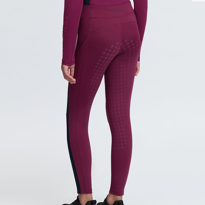 LeMieux Young Rider Orla Pull Ons - Blackberry