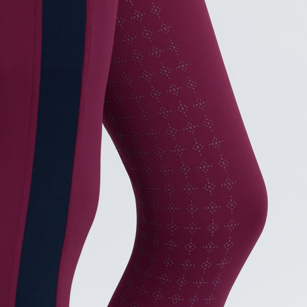 LeMieux Young Rider Orla Pull Ons - Blackberry