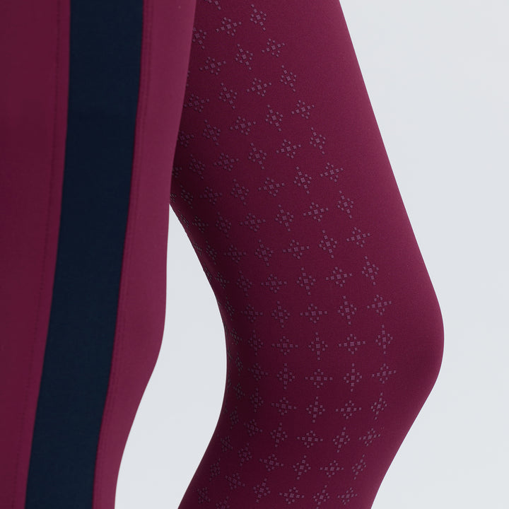 LeMieux Young Rider Orla Pull Ons - Blackberry