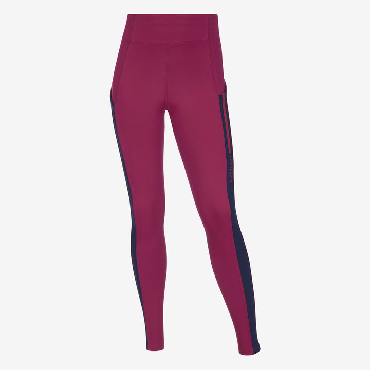 LeMieux Young Rider Orla Pull Ons - Blackberry