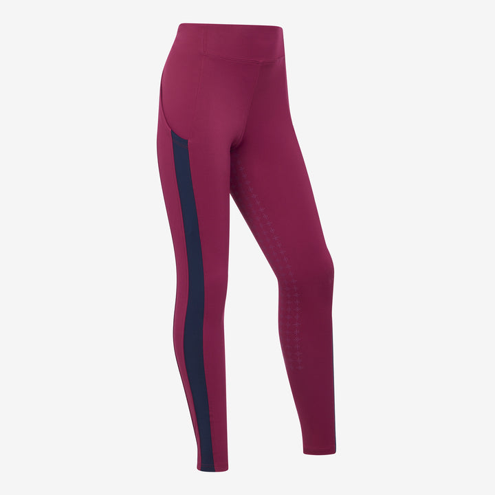 LeMieux Young Rider Orla Pull Ons - Blackberry