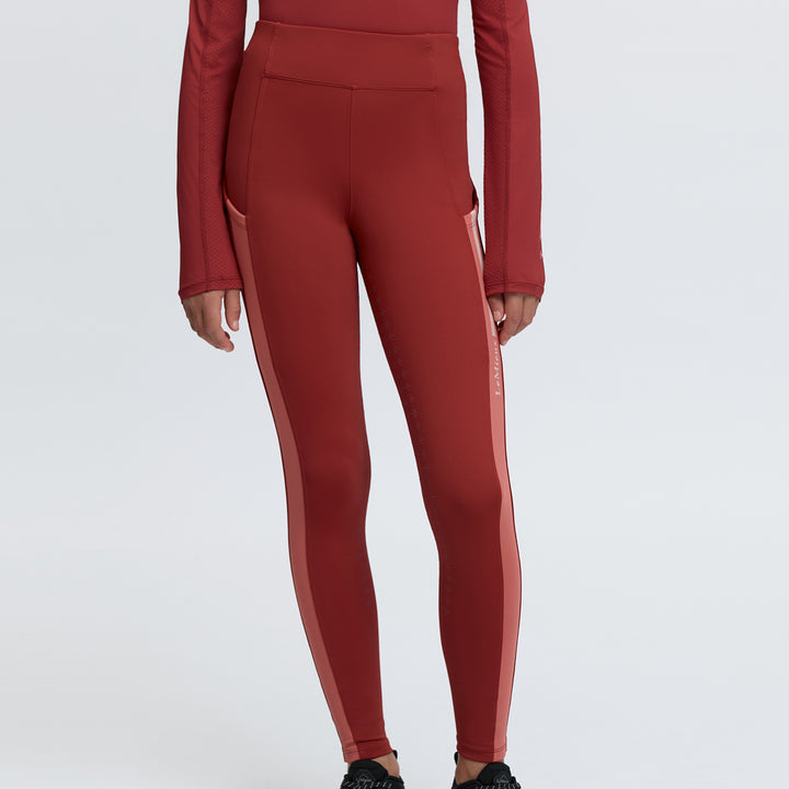 LeMieux Young Rider Orla Pull Ons - Russet