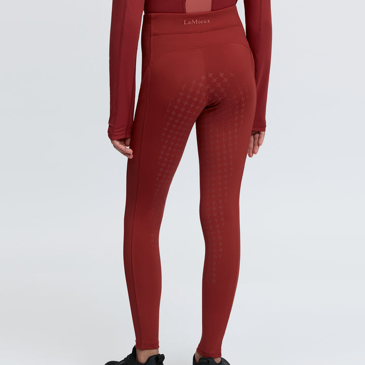 LeMieux Young Rider Orla Pull Ons - Russet