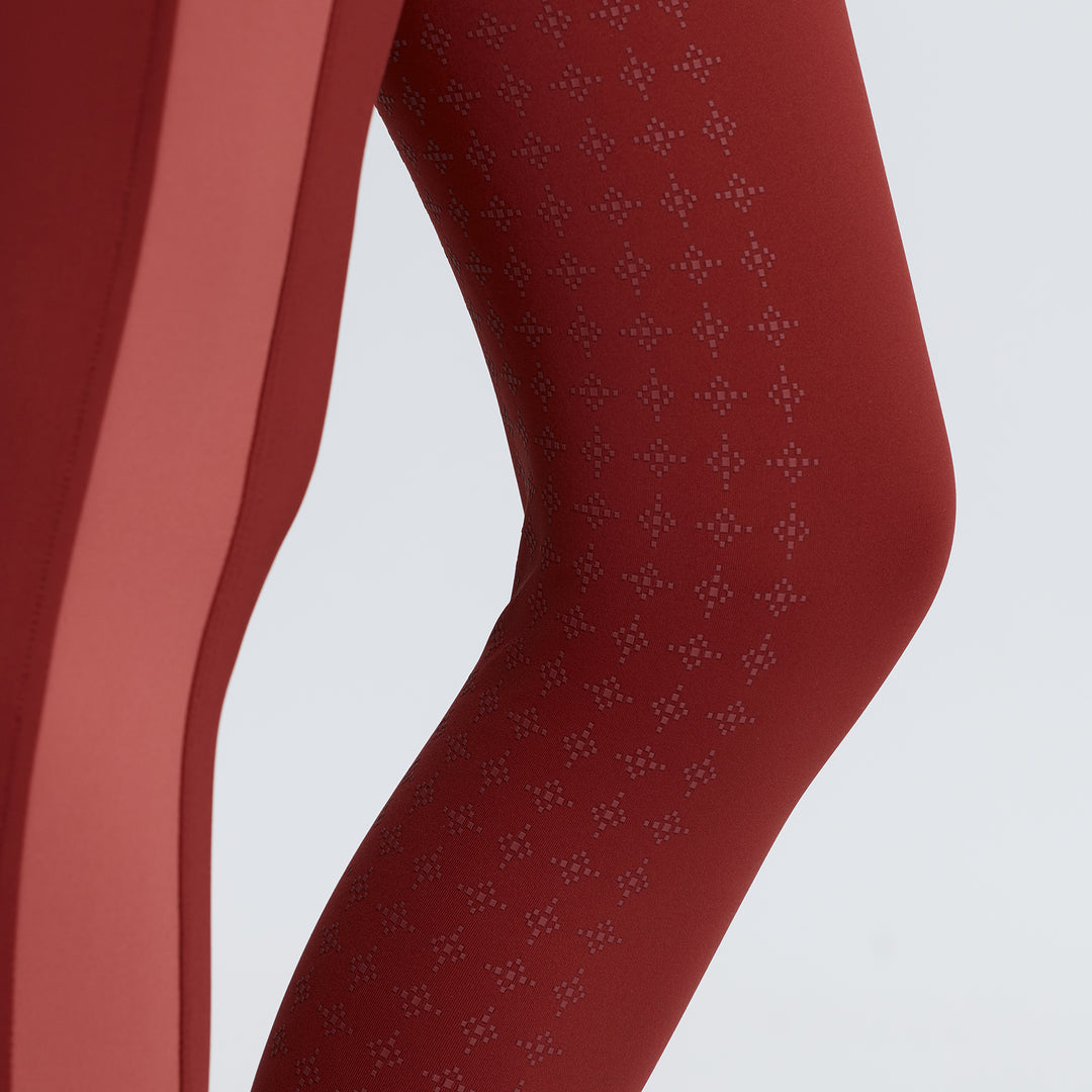 LeMieux Young Rider Orla Pull Ons - Russet