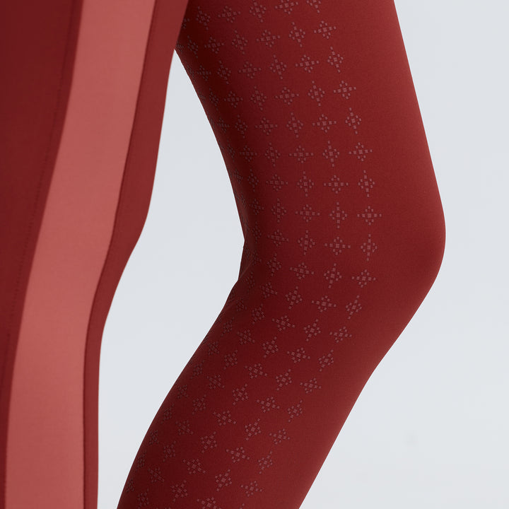 LeMieux Young Rider Orla Pull Ons - Russet