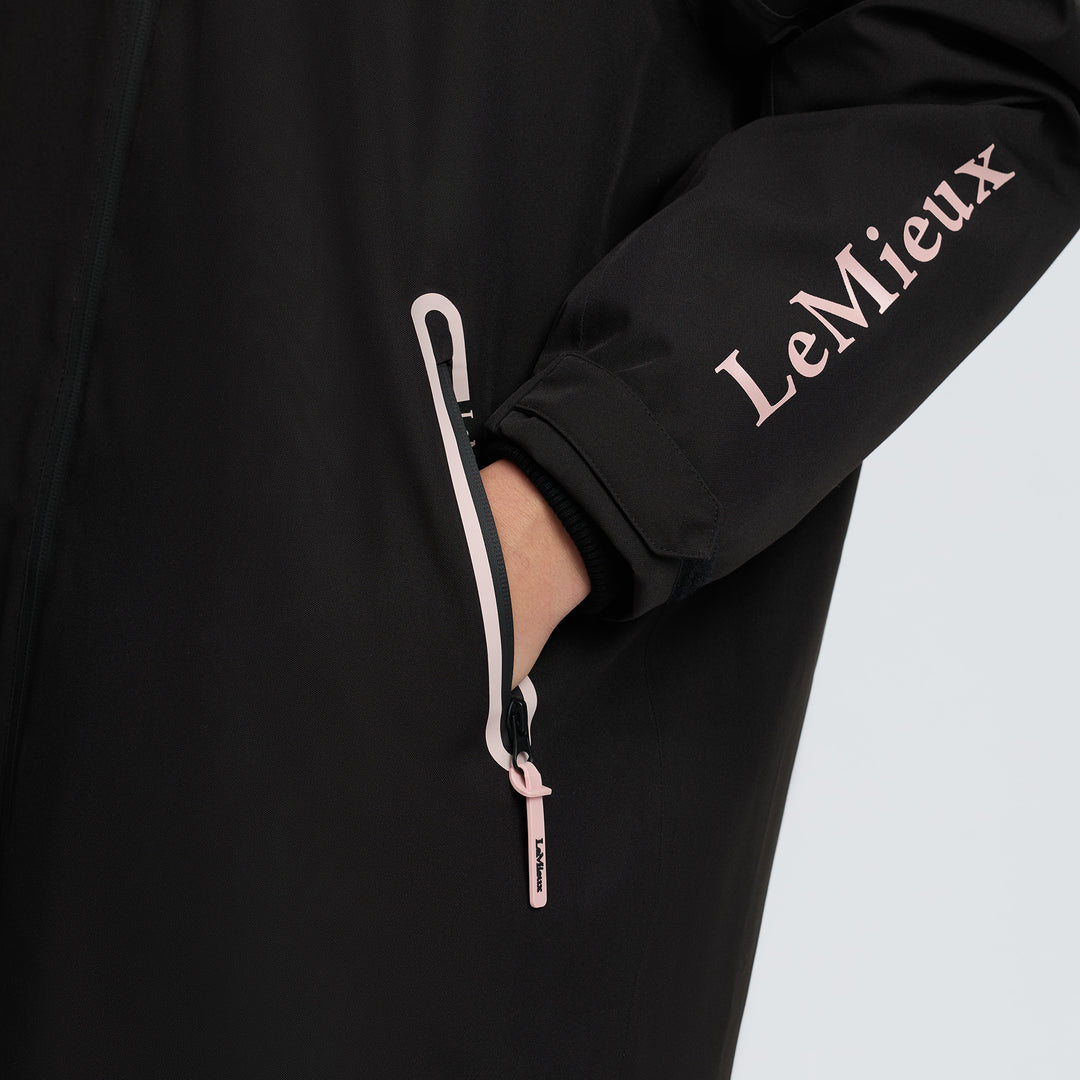 LeMieux Young Rider Hydroshield Robe - Black