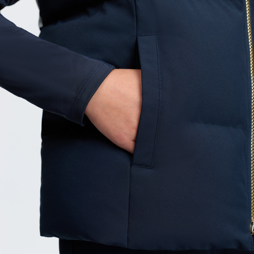 LeMieux Young Rider Joey Hooded Gilet - Navy