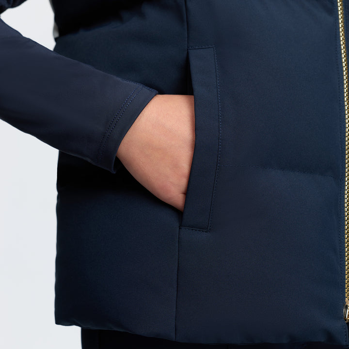 LeMieux Young Rider Joey Hooded Gilet - Navy
