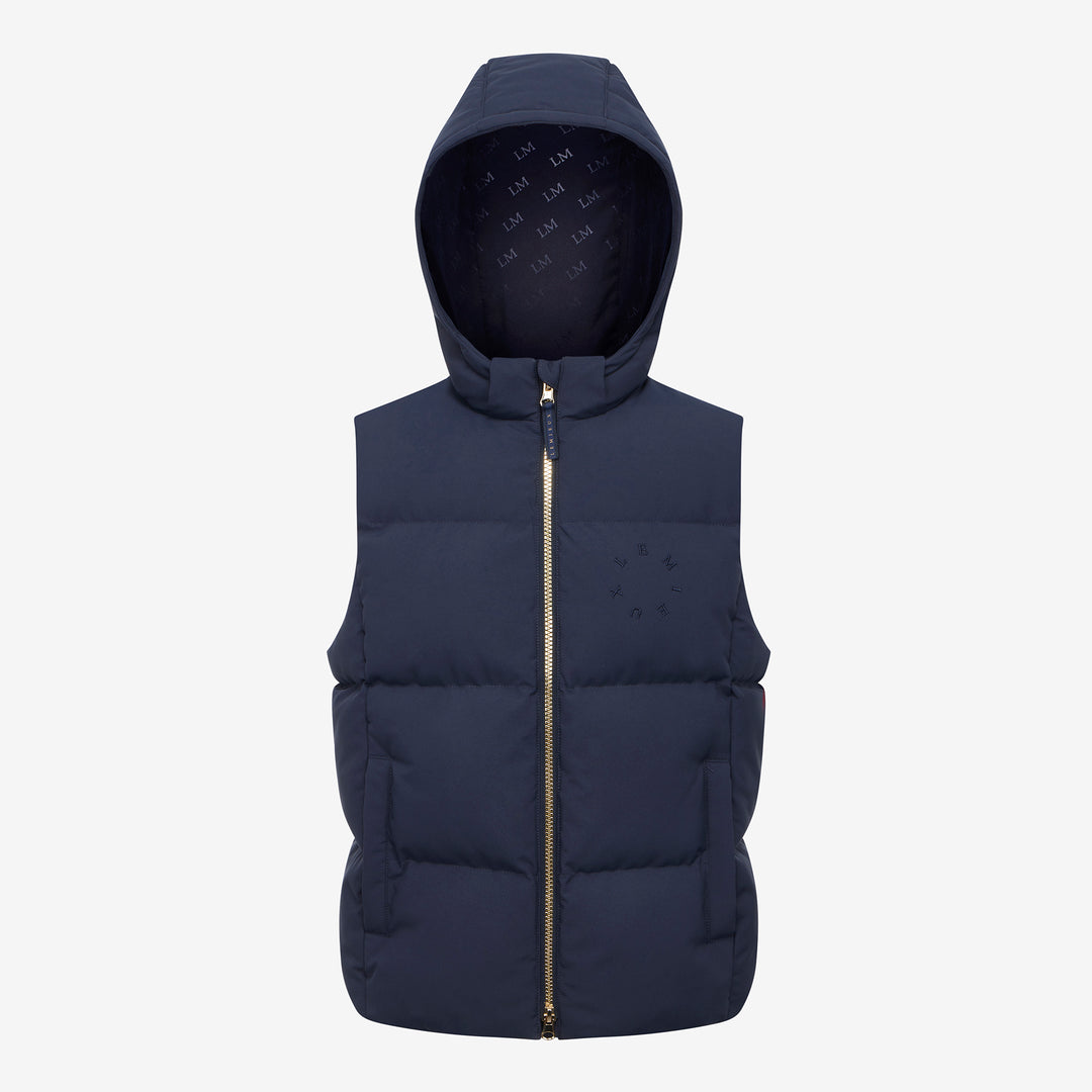 LeMieux Young Rider Joey Hooded Gilet - Navy