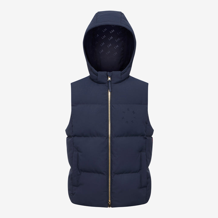 LeMieux Young Rider Joey Hooded Gilet - Navy