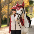 LeMieux Young Rider Trinity Teddy Gilet - Navy