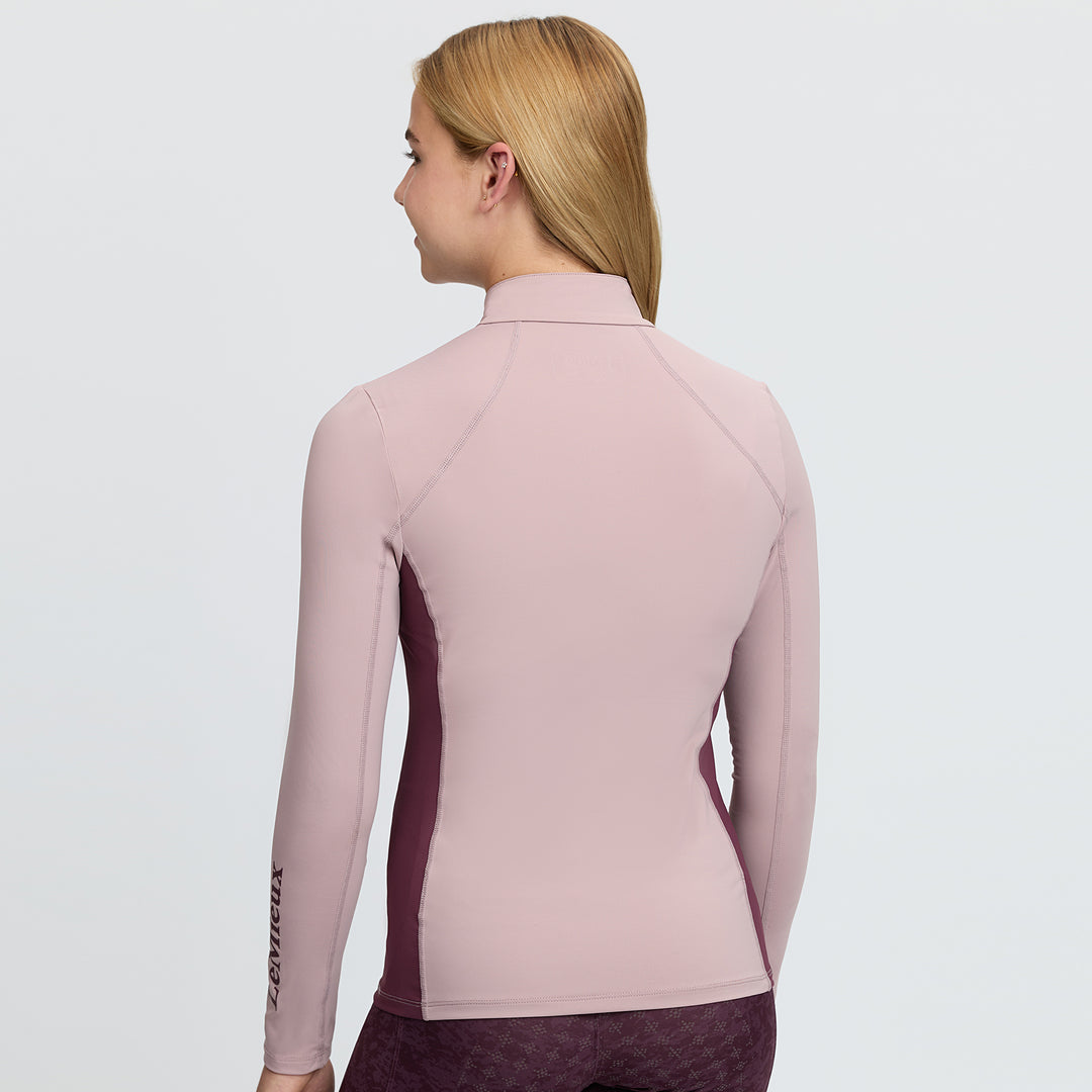LeMieux Young Rider Classique Base Layer - Wild Rose