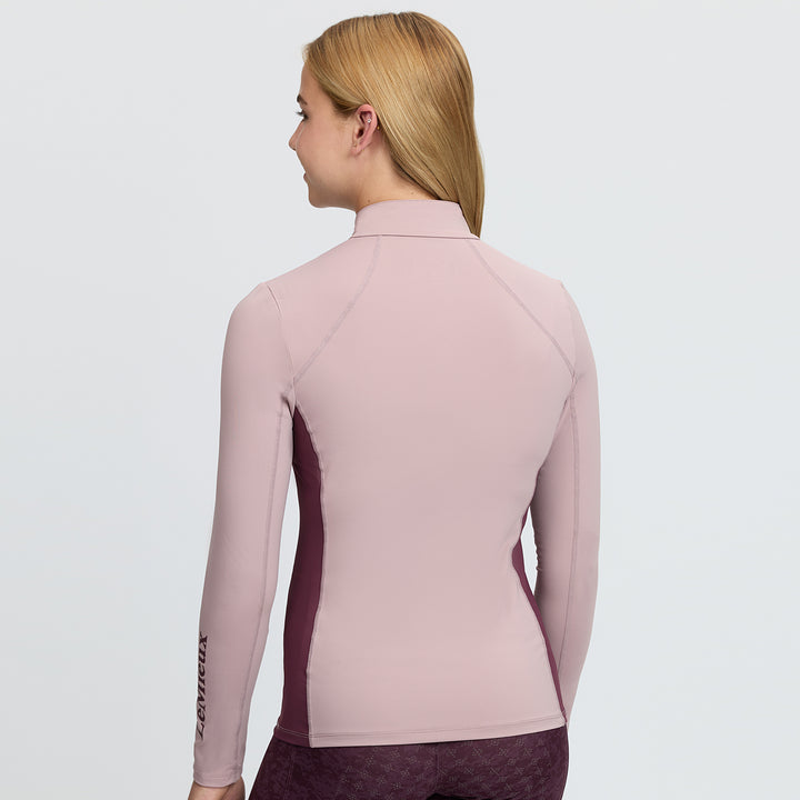 LeMieux Young Rider Classique Base Layer - Wild Rose