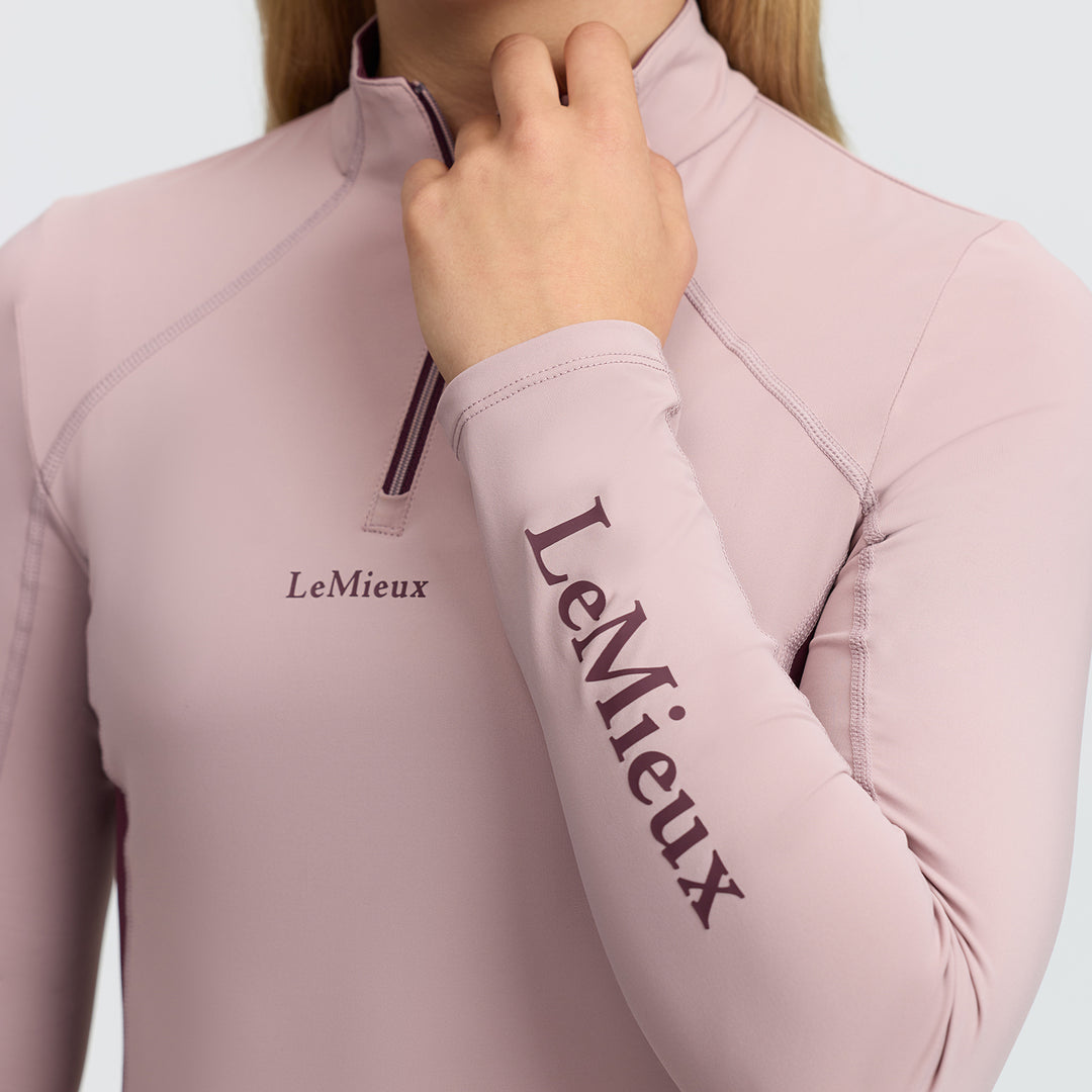 LeMieux Young Rider Classique Base Layer - Wild Rose