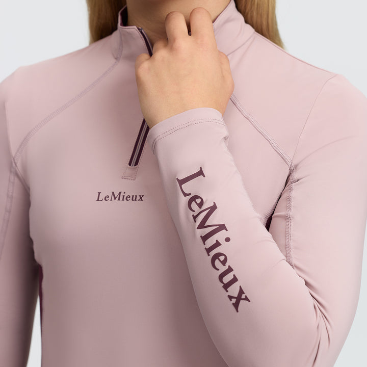 LeMieux Young Rider Classique Base Layer - Wild Rose