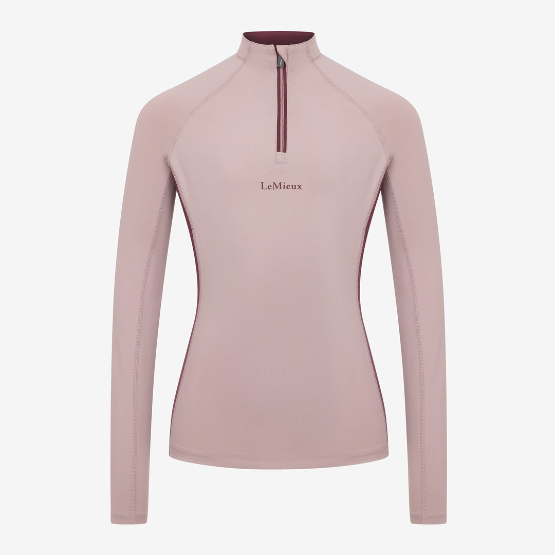 LeMieux Young Rider Classique Base Layer - Wild Rose