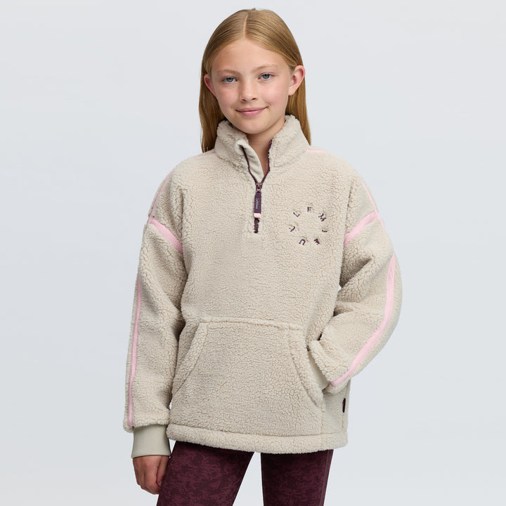 LeMieux Young Rider Jody Teddy Fleece - Stone