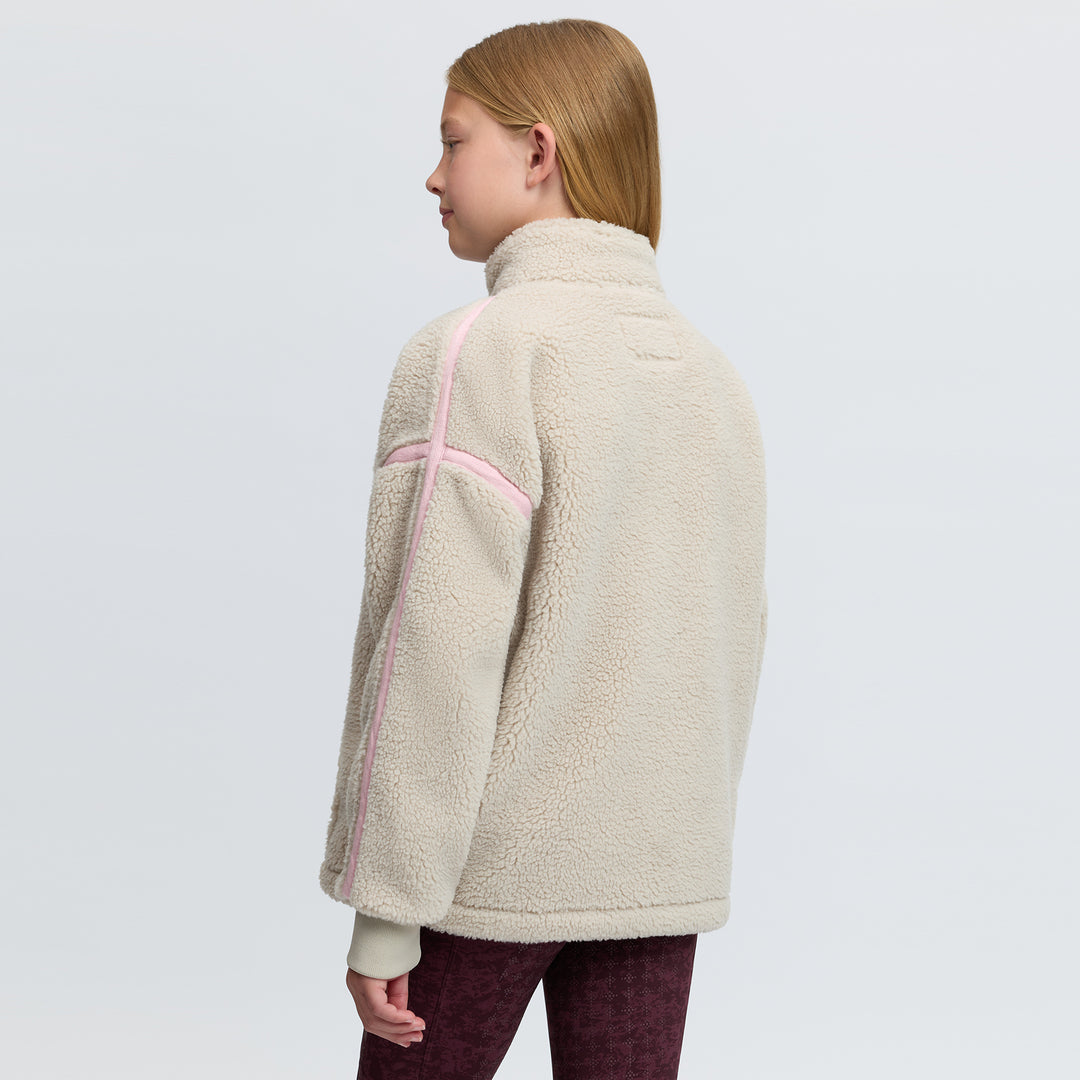 LeMieux Young Rider Jody Teddy Fleece - Stone
