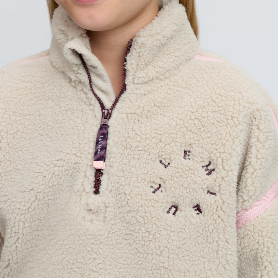 LeMieux Young Rider Jody Teddy Fleece - Stone