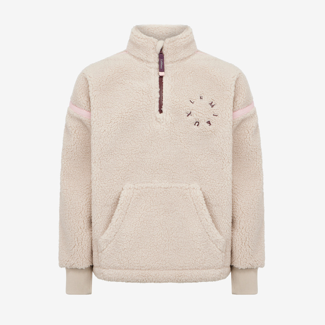 LeMieux Young Rider Jody Teddy Fleece - Stone