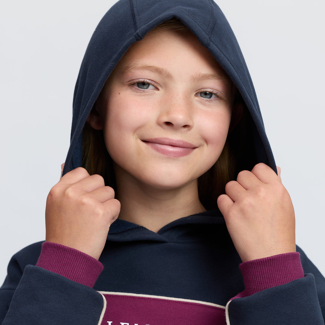 LeMieux Young Rider Sadie Hoodie - Blackberry