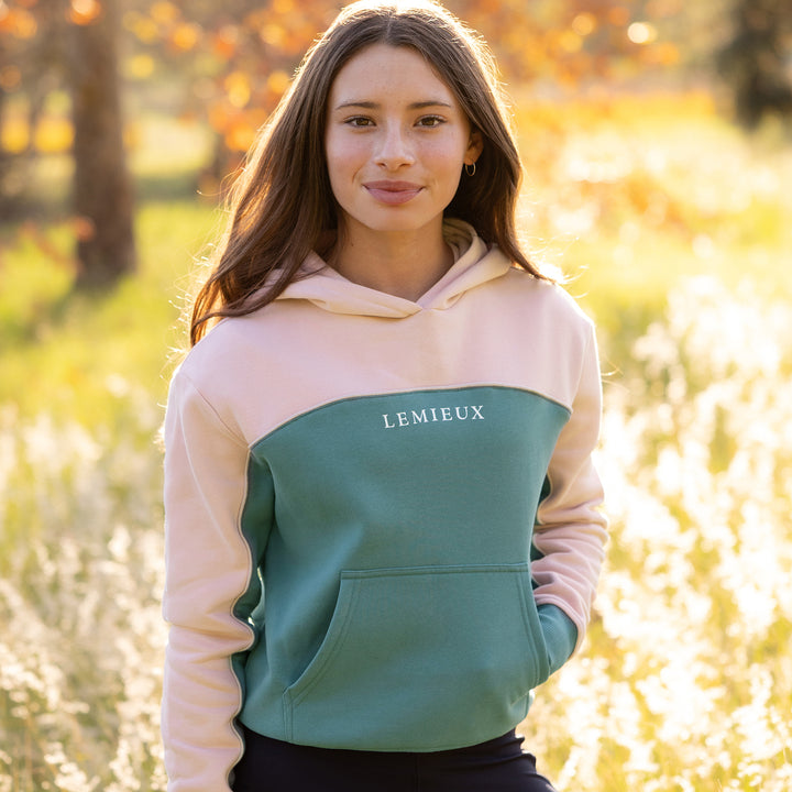 LeMieux Young Rider Sadie Hoodie - Aloe