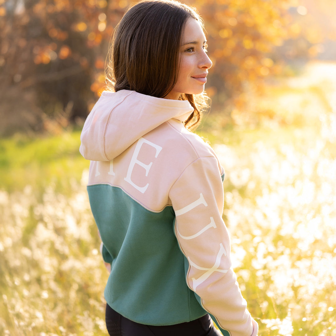 LeMieux Young Rider Sadie Hoodie - Aloe
