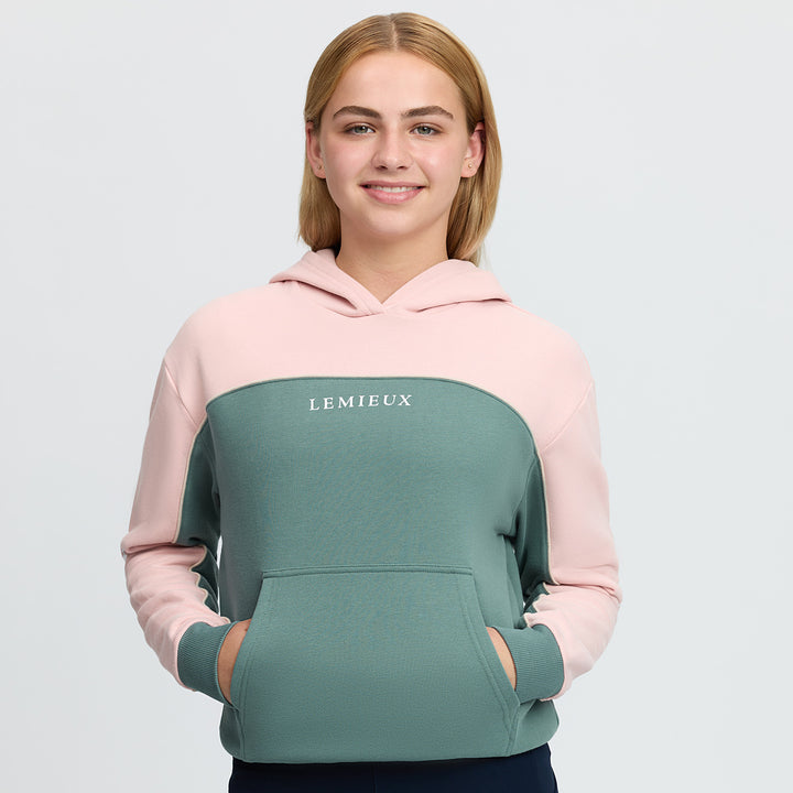 LeMieux Young Rider Sadie Hoodie - Aloe