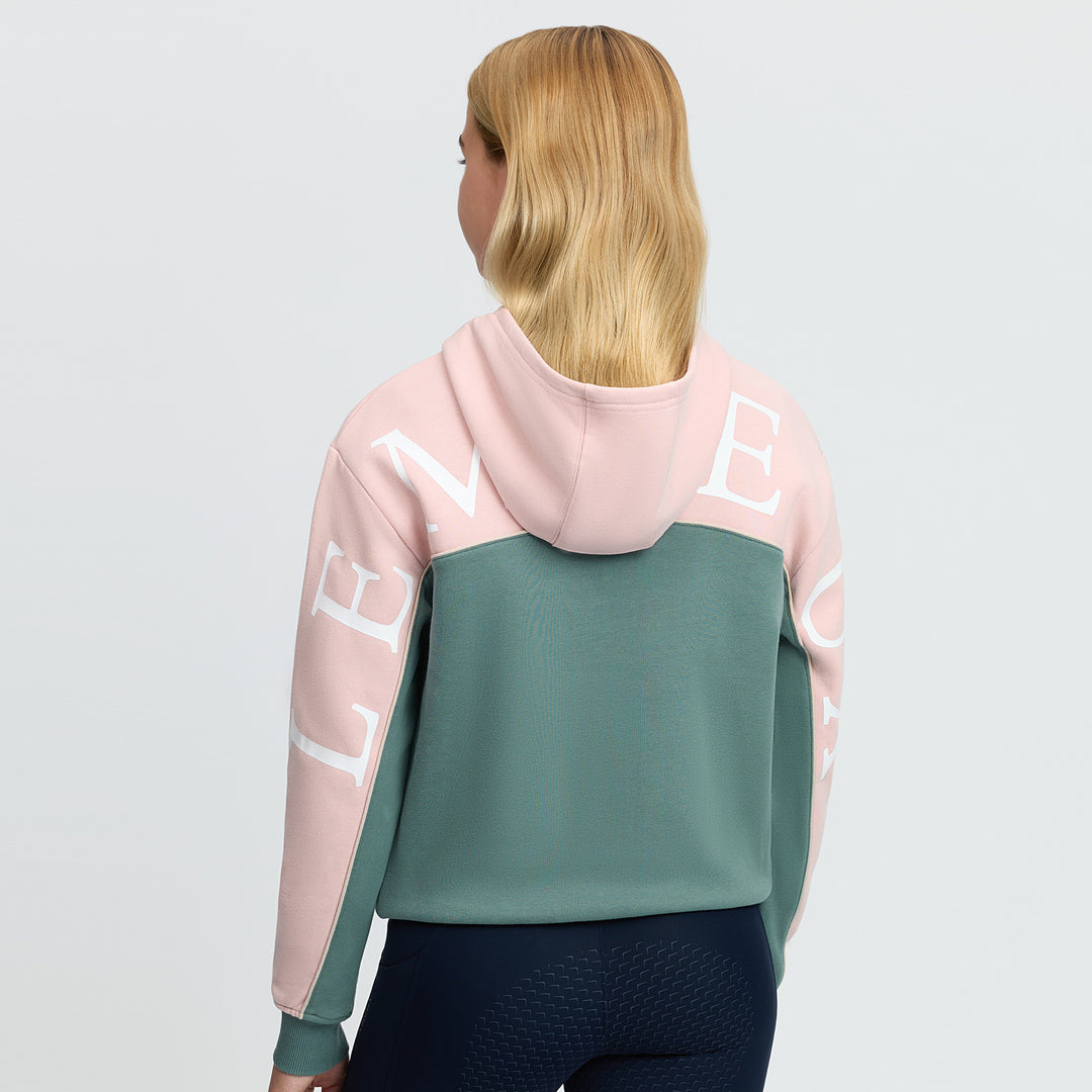 LeMieux Young Rider Sadie Hoodie - Aloe