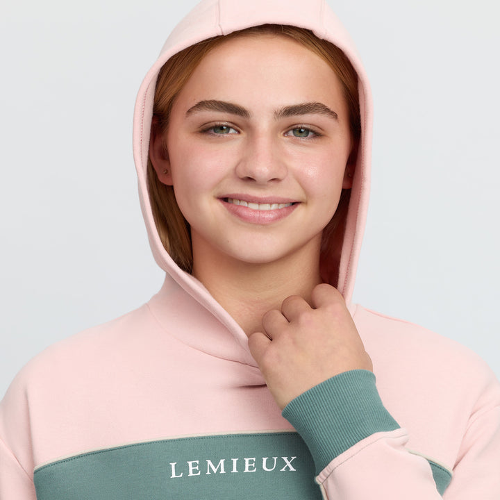 LeMieux Young Rider Sadie Hoodie - Aloe