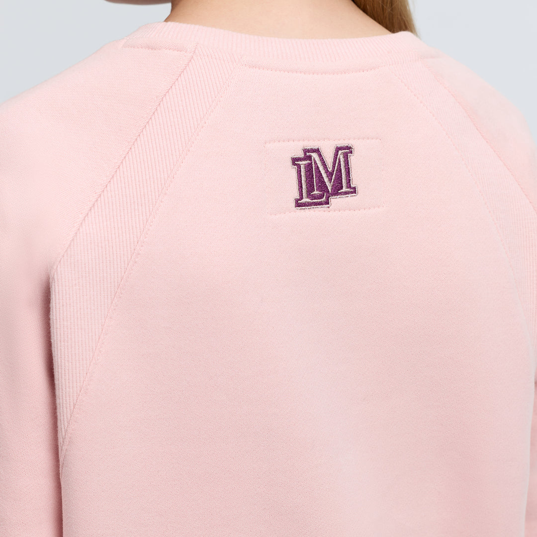 LeMieux Young Rider Shay Varsity Crew - Petal